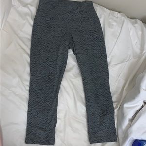Grey Lulu Lemon Leggings